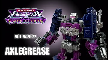 TRANSFORMERS LEGACY EVOLUTION AXLEGREASE