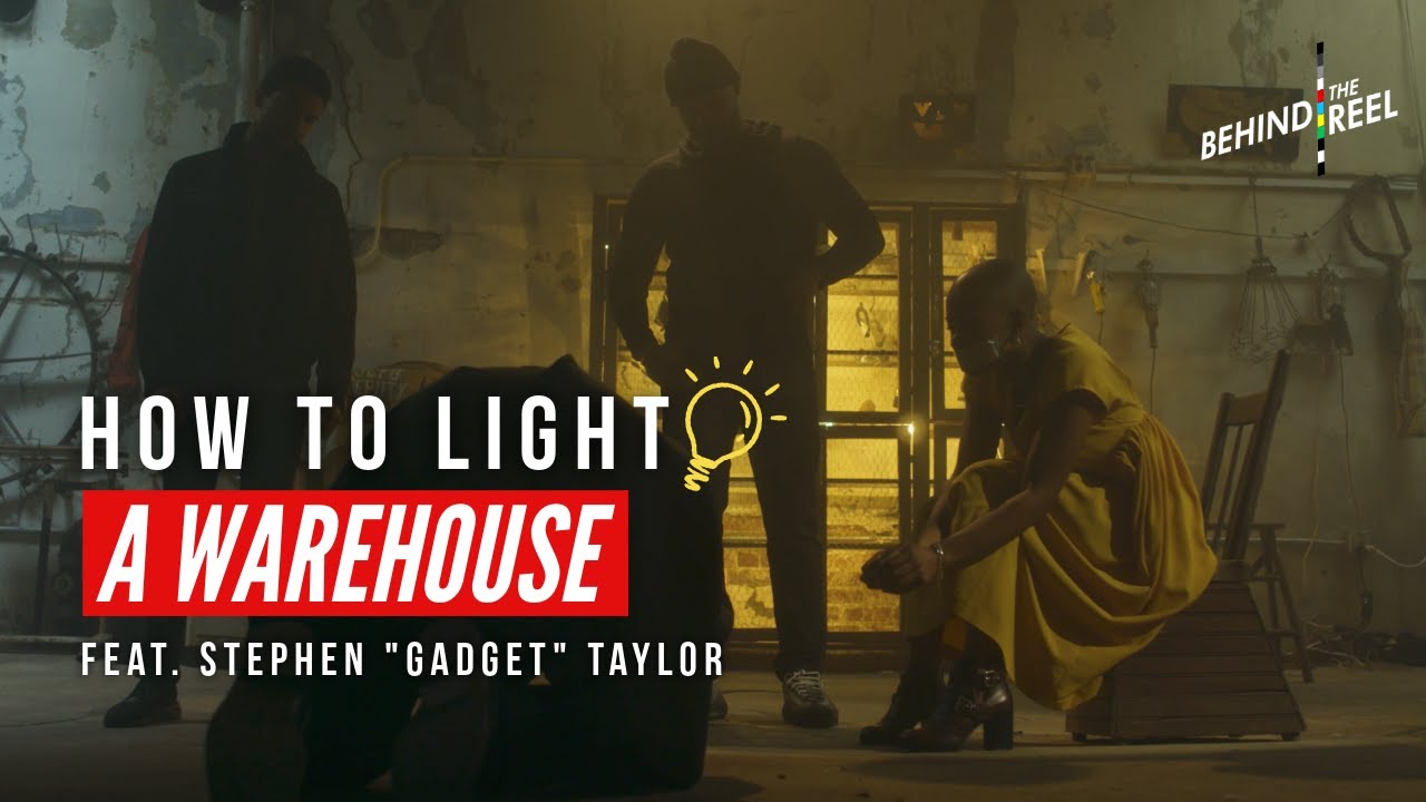 How To Light A Warehouse Scene | Cinematography Techniques | Behind The Reel