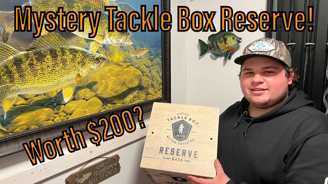 NEW Mystery Tackle Box Reserve! - In-Depth Unboxing and Opinion