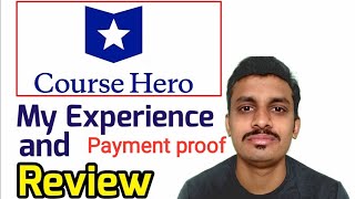 CourseHero | My experience Honest | online tutoring | CourseHero tutor screenshot 3