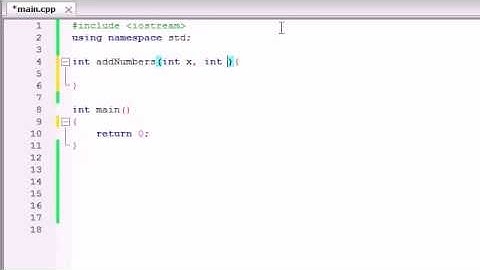 C++ Programming Tutorials   11   Functions That Use Multiple Parameters
