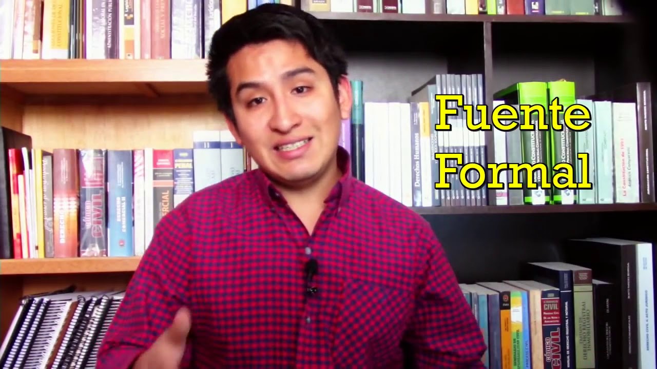 View Que Son Las Fuentes Formales Del Derecho Pics Tipos