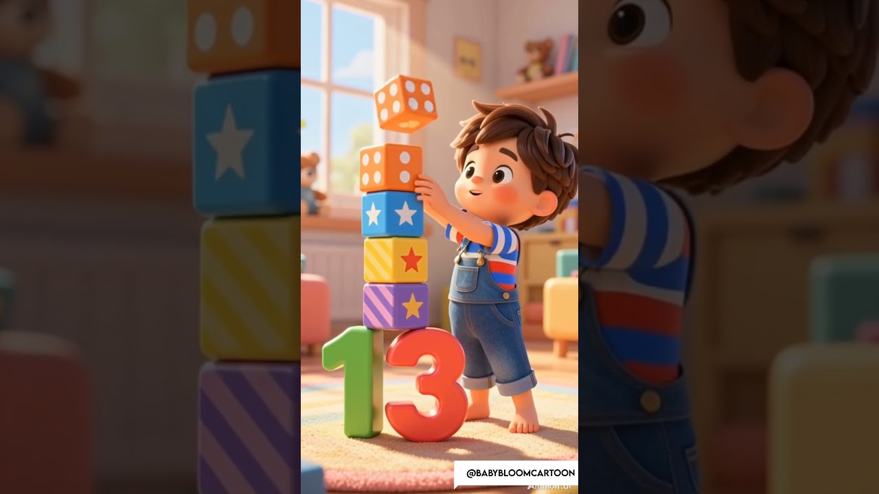Learn the Counting Numbers 1–20 Toy Parade| Nursery Rhymes For Kids | 