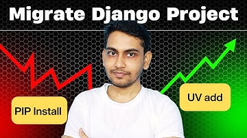 Migrate PIP to UV in Django Project