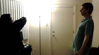 Sugar Glider Jumping