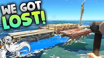 Stranded Deep Gameplay - "WE GOT LOST!!!"  - Let