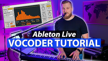How to Use Ableton Live as a Vocoder Tutorial