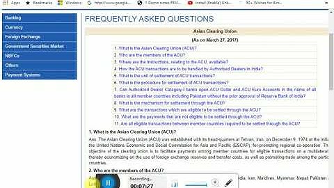 How to generate and fill form EDF for Export from RBI website (Export Declaration    form)