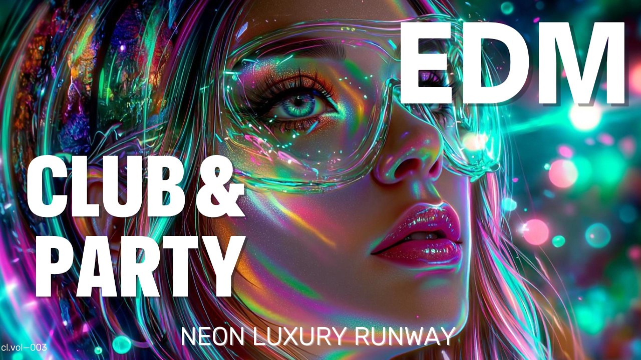 Future House & Tech House Mix | Luxury Club & Party EDM  | Neon Luxury CLUB EDM Vol.004