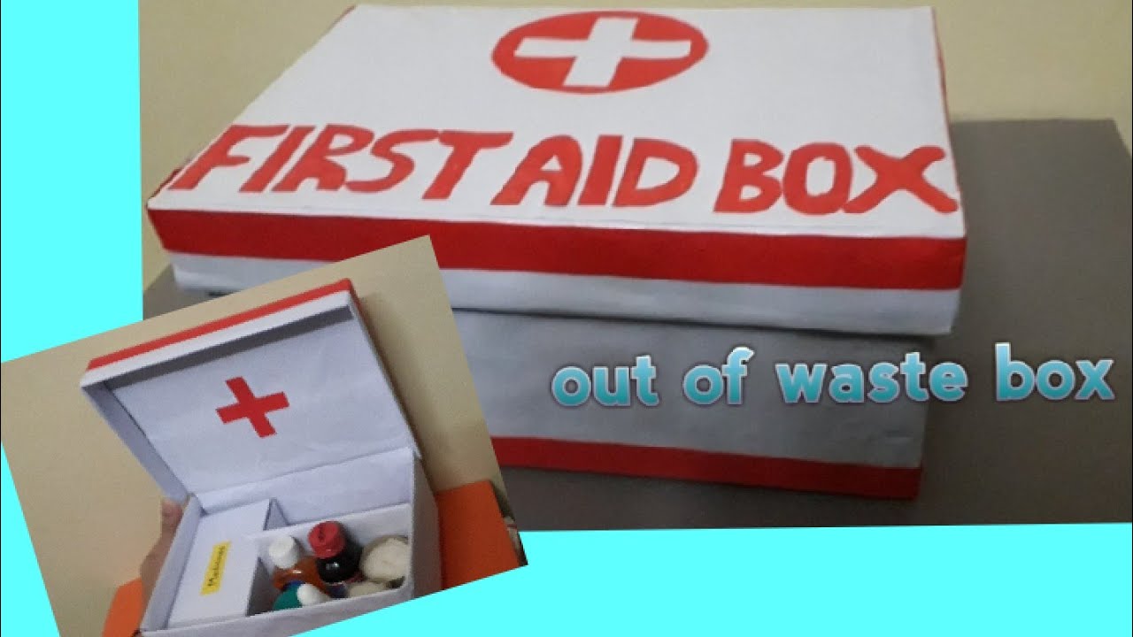 essay on first aid box