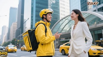 外賣小哥意外撞上美女總裁，一眼看出文件漏洞，隨手指點竟讓股市飆升，他竟是商業巨頭！#短劇 #男頻爽劇 #逆襲 #狂雁 #復仇 #覺醒