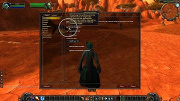 How to Disable Sticky Targeting WoW Classic