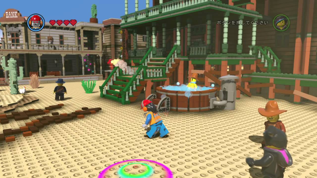 Lego ムービー ザ ゲーム 町を破壊する Youtube