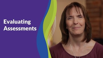 Evaluating Assessments