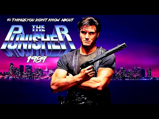 10 Things You Didn't Know About The Punisher (1989) – BULLETPROOF ACTION