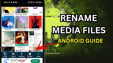 How To Rename Media Files on Android | Rename Videos or Photos - (Quick Guide)