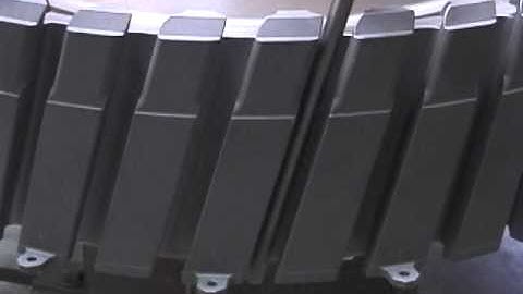 Rotary Lance Shot Peening Drive - Progressive Surface