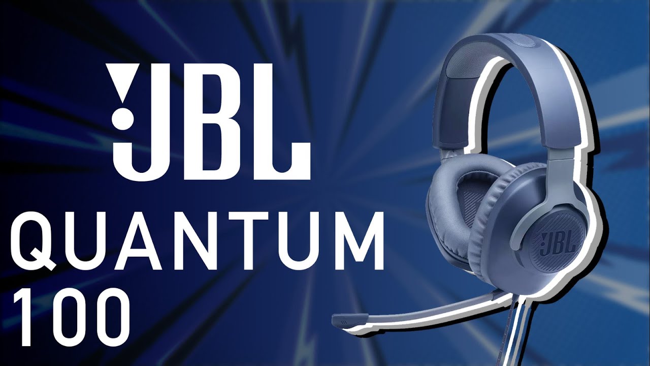 Unboxing Casque JBL Quantum 100 avec @Kentondigital disponible chez @T