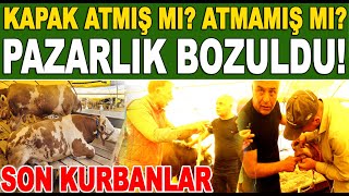 KURBANLIK PAZARLIĞI BOZULDU! 2022 YENİMAHALLE YAKACIK KURBAN PAZARI / KURBANLIK FİYATLARI 2022