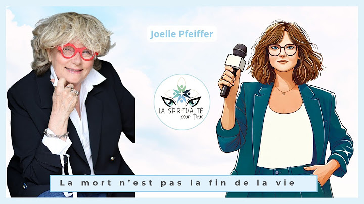 "La mort n’est pas la fin de la vie" – Joëlle Pfeiffer, médium & auteure se confie