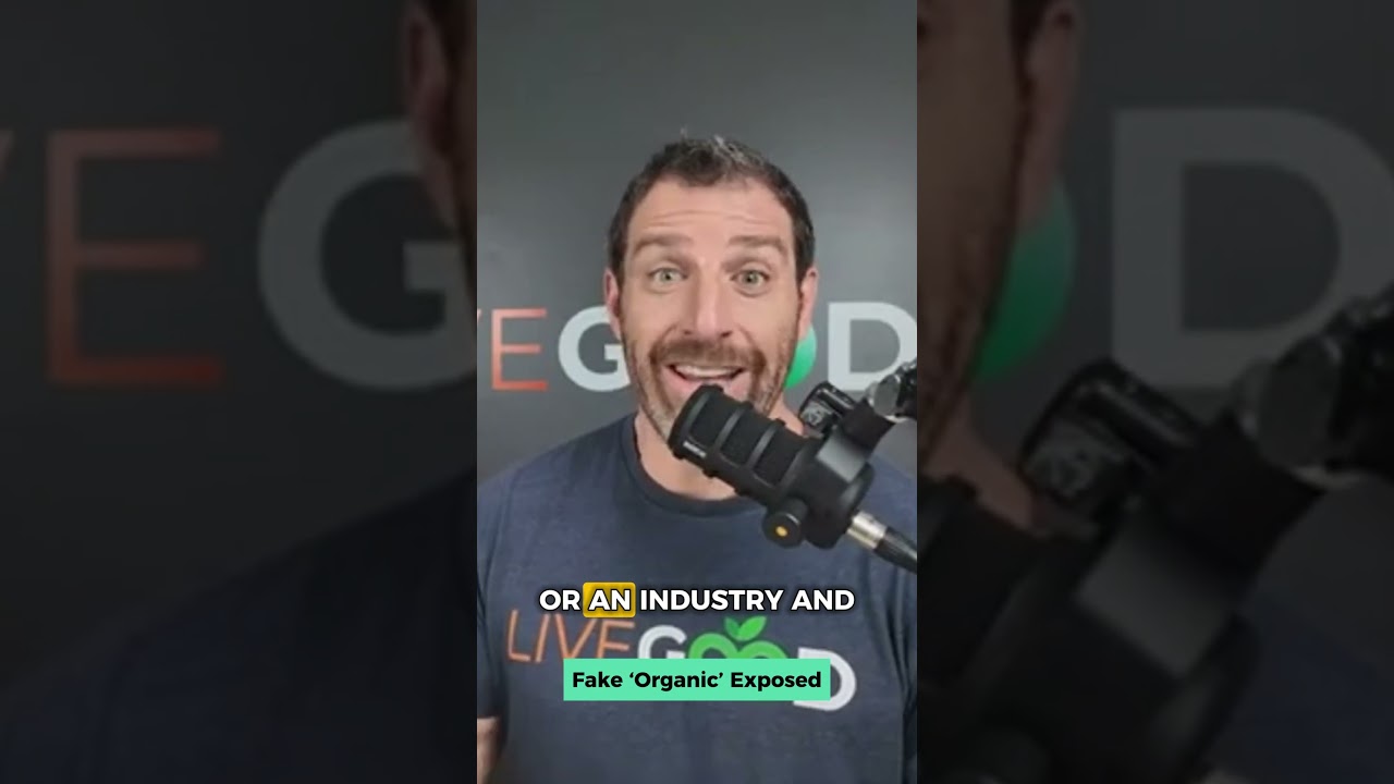 Fake ‘Organic’ Exposed #shorts Fake ‘Organic’ Exposed #shorts