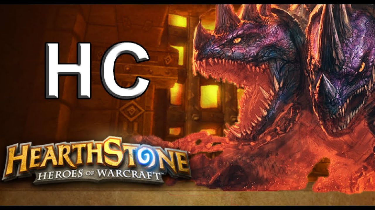 Hearthstone: Blackrock Adventure - Heroic Chromaggus