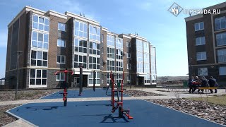 Швейцария в Новоспасском. В ульяновских селах строят современное жилье