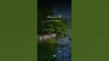 سورة الملك ب #تلاوة_خاشعة من #القران_الكريم #المصحف #اكسبلور