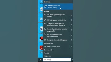 How to Add a Language to Your PC: A Step-by-Step Guide #AddLanguage#PCSettings
