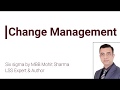 Learn Change Management and its 5 step approach with industry example