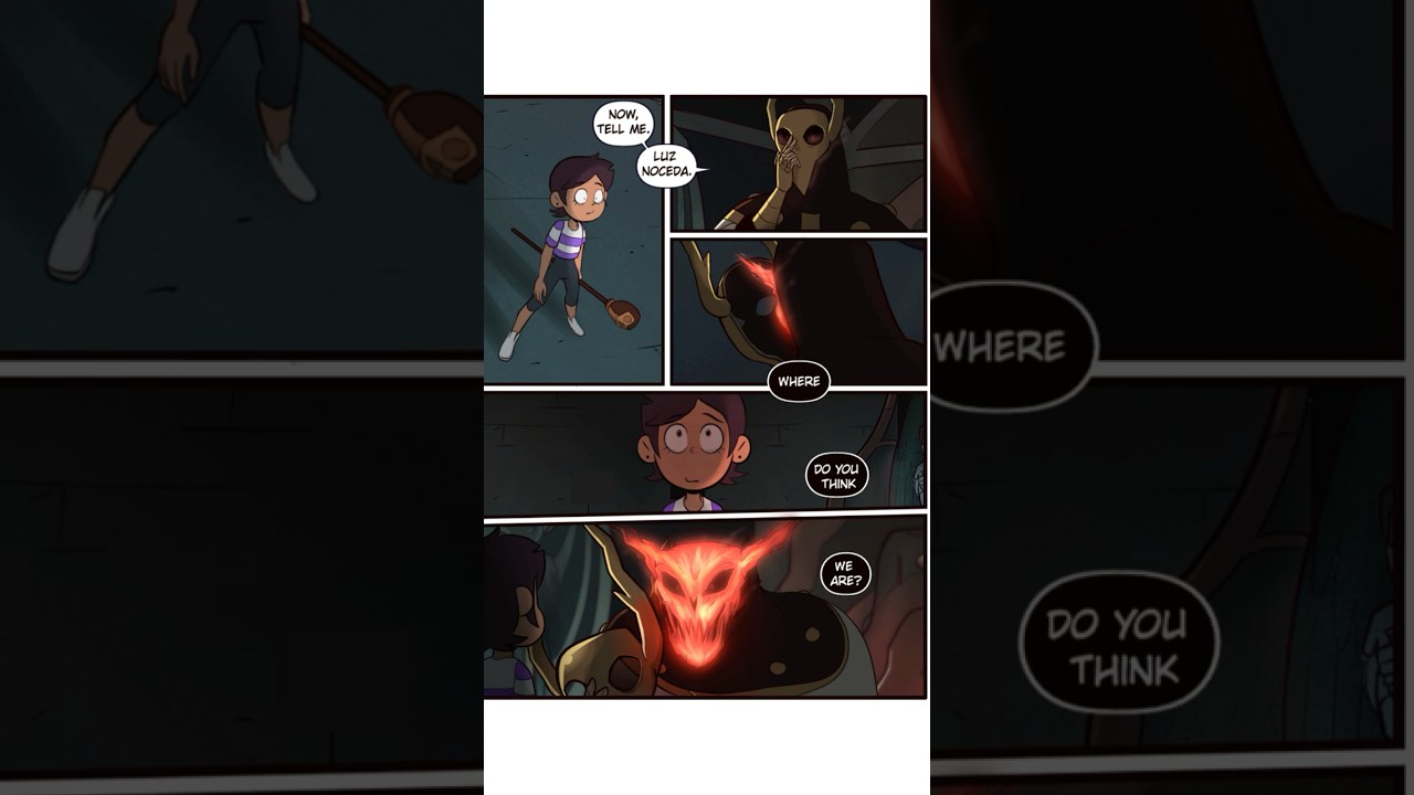 😈Belos Reveals the Boiling Isles' TRUE NATURE (The Owl House comic)