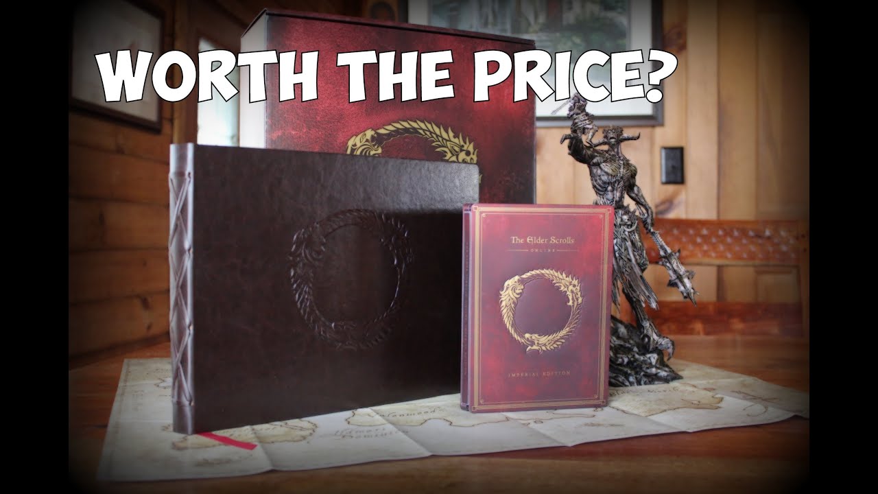 Se filtra Edición Imperial de The Elder Scrolls Online | Atomix