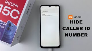 Redmi 15C: come nascondere il numero dell'ID chiamante screenshot 5