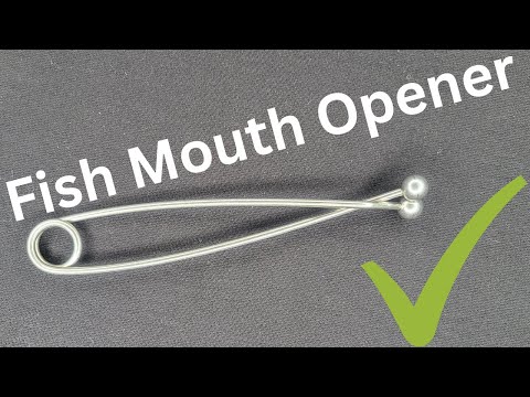 Fish Mouth Opener, Mouth Spreader, Hook Remover, Jaw Retractor
