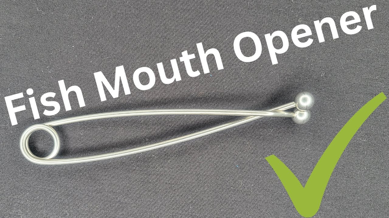 Fish Mouth Opener, Mouth Spreader, Hook Remover, Jaw Retractor