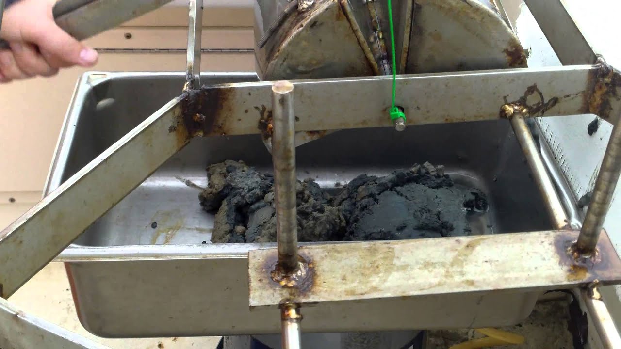 Benthic sampling off the R/V Bottomline YouTube