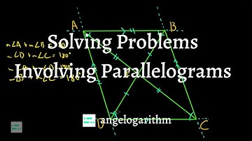 Solving Problems Involving Parallelograms | Math 9 | angelogarithm