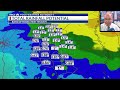Mainly Dry Thursday, severe storms possible late Friday