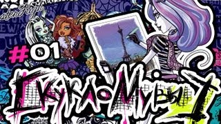 [КуклоМувы] 1 серия, Француженка-одиночка [Monster High]