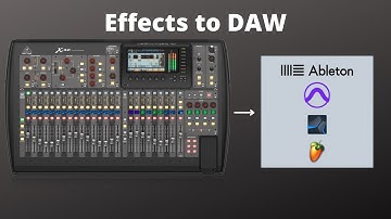 Adding Behringer X32/Midas M32 DSP Effects Into Your DAW (Updated 2022)