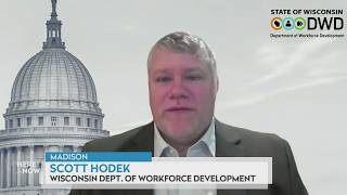 Scott Hodek on Wisconsin's job market, layoffs and AI's role | Here & Now