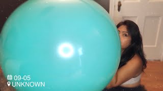 Balloon Blowing And Popping My Compilation Balloon Videos