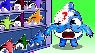 Face Puzzle Play Song 🧩😜 | Let's Solve This Puzzle Game | Coco Baby Shark Kids Songs screenshot 4