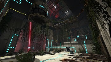 Custom Portal 2 map playthrough & dev commentary