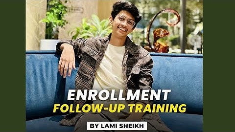 Enrollment Training 