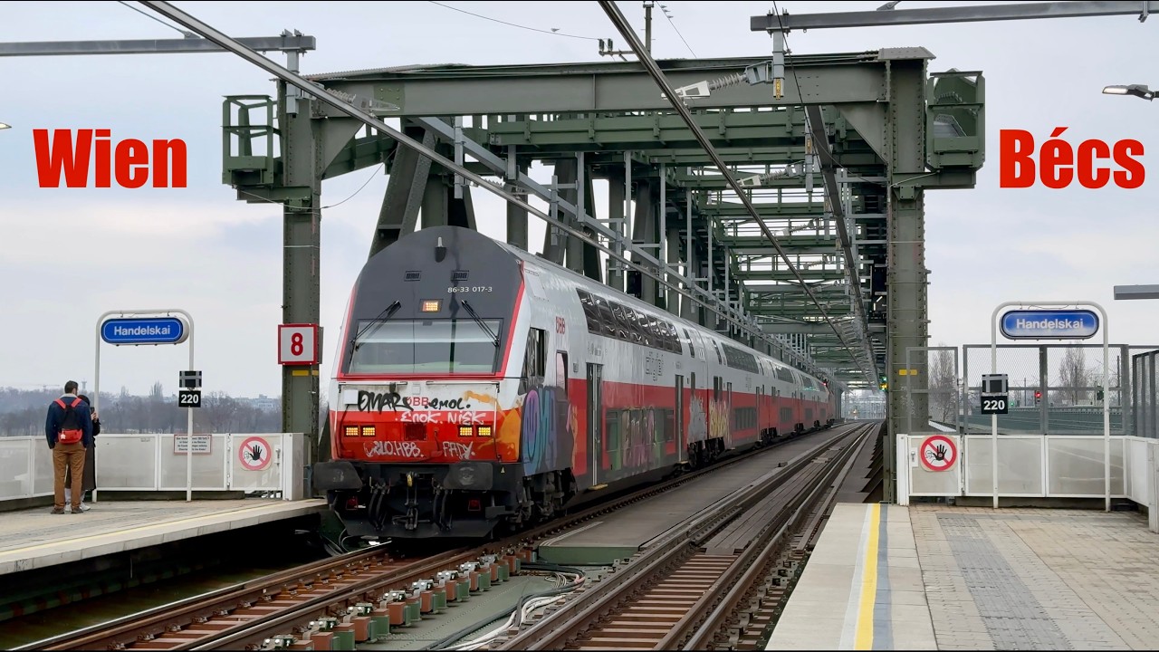 2026.02.09. - Der Zugverkehr der S-Bahn Wien [Linie S1] | A bécsi S-Bahn vonatközlekedése [S1 vonal]