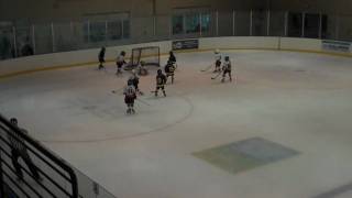 Squirt Blue Vs. Kenosha - Liam Costomiriss Goal