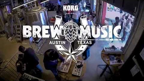 Brew Music with Korg: Zilker Brewing Co, Austin