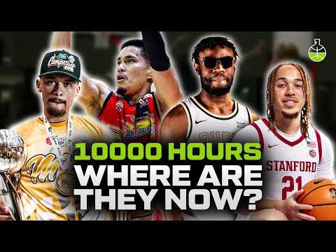 10000 Hours : Where Are They Now?! | In The Lab