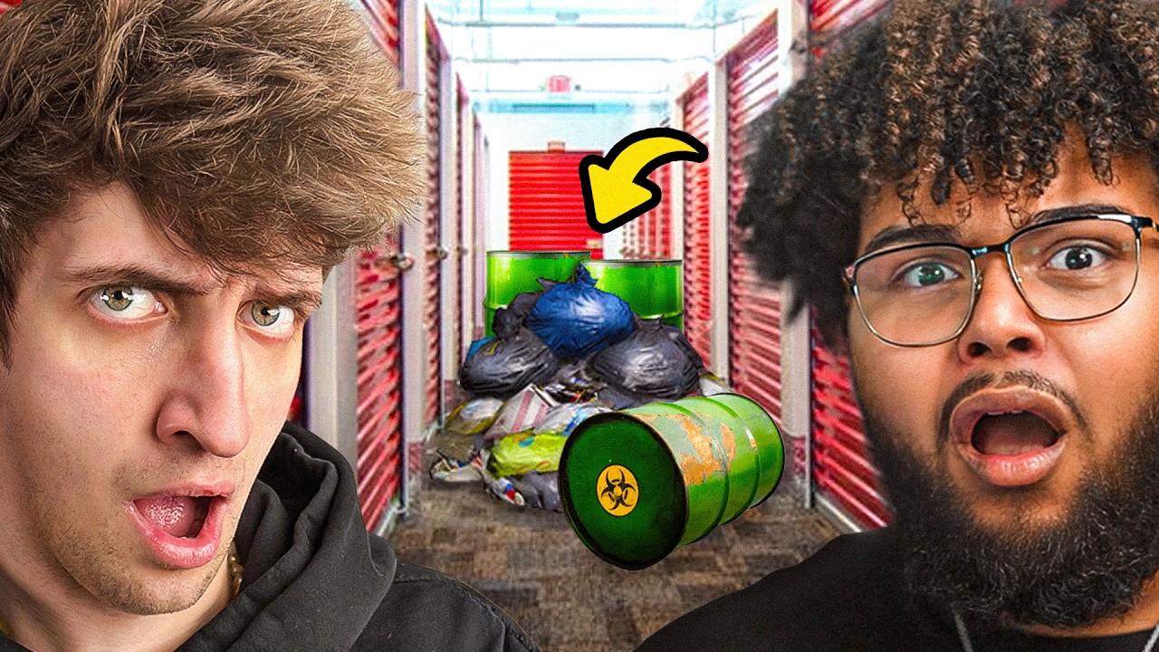 The Most ABSURD Storage Unit Finds...